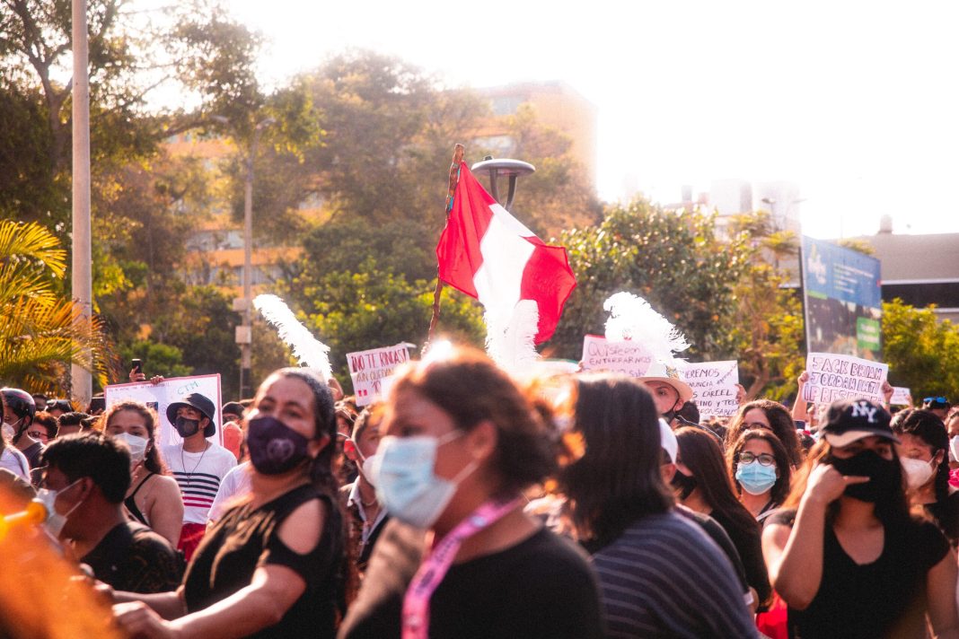 Перу протест
